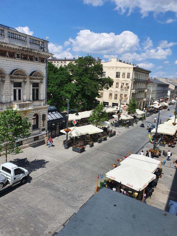 Apartment Prestige Piotrkowska 82 - Wyjatkowy Widok Na Deptak *