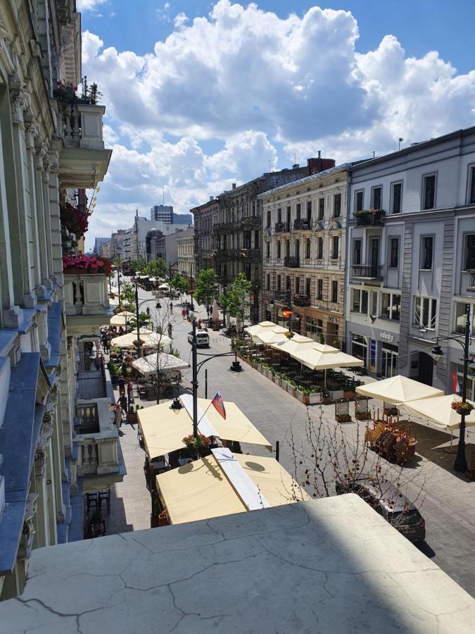 Apartment Prestige Piotrkowska 82 - Wyjatkowy Widok Na Deptak *