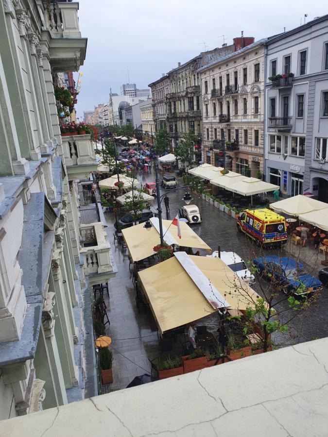 Prestige Piotrkowska 82 - Wyjatkowy Widok Na Deptak *